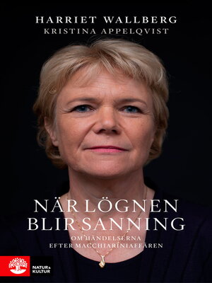 cover image of När lögnen blir sanning